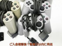 【1円】PS2/PS1 純正 コントローラー 9個セット ゲーム機周辺機器 まとめ売り 未検品ジャンク F08-1402tm/G4_画像5