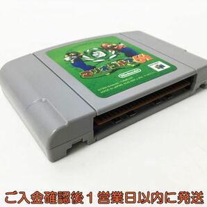 【1円】ニンテンドー64 マリオゴルフ64 ゲームソフト N64 起動確認済 箱/説明書ありNINTENDO64 H04-203rm/F3の画像4