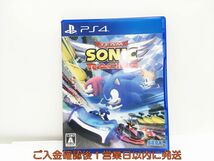 【1円】PS4 チームソニックレーシング プレステ4 ゲームソフト 1A0328-408wh/G1_画像1