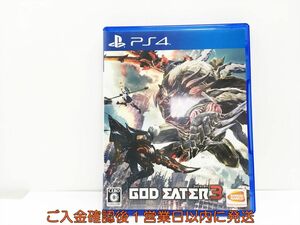 【1円】PS4 GOD EATER 3 プレステ4 ゲームソフト 1A0328-392wh/G1