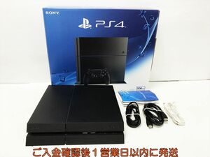 【1円】PS4 本体 500GB ブラック SONY PlayStation4 CUH-1200A 初期化/動作確認済 プレステ4 M04-093yk/G4