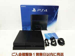 【1円】PS4 本体 500GB ブラック SONY PlayStation4 CUH-1200A 初期化/動作確認済 プレステ4 M04-102yk/G4