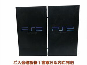 【1円】PS2 SCPH-30000 10000 ゲーム機本体 2台 SONY まとめ売り 未検品ジャンク プレステ2 F10-655tm/G4