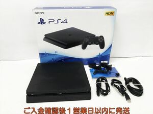【1円】PS4 本体 セット 1TB ブラック SONY PlayStation4 CUH-2100B 初期化/動作確認済 プレステ4 M04-097yk/G4