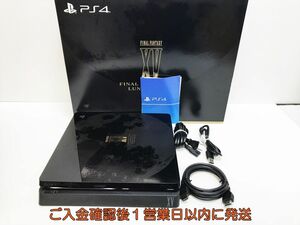 【1円】PS4 本体/箱 セット ファイナルファンタジーXV ルナエディション 1TB ゲーム機本体 初期化/動作確認済み G04-383ym/G4