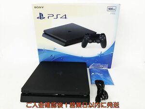 【1円】PS4 本体/箱 セット 500GB ブラック SONY PlayStation4 CUH-2000A 動作確認済 プレステ4 DC09-792jy/G4