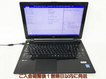 【1円】NEC LAVIE 15.6型ノートPC 本体のみ 未検品ジャンク Celeron 1.7Ghz 4GB DVD ストレージなし DC09-798jy/G4_画像1