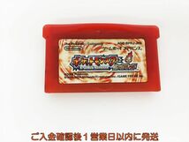 GBA ポケットモンスター ファイアレッド ゲームソフト 内箱なし 1A0216-422os/G1_画像2