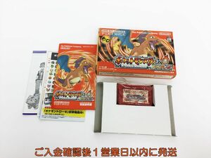 GBA ポケットモンスター ファイアレッド ゲームソフト 1A0216-420os/G1