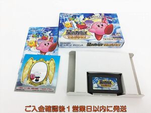 GBA 星のカービィ 鏡の大迷宮 ゲームソフト 1A0216-430os/G1