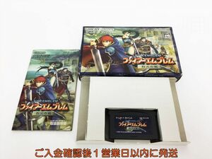 GBA ファイアーエムブレム 烈火の剣 ゲームソフト 1A0216-437os/G1