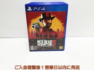 PS4 レッド・デッド・リデンプション2 プレステ4 ゲームソフト 1A0323-357ka/G1