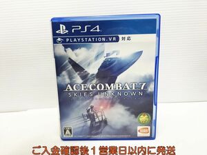 PS4 ACE COMBAT? 7: SKIES UNKNOWN プレステ4 ゲームソフト 1A0407-621yk/G1