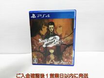 PS4 STEINS;GATE 0 プレステ4 ゲームソフト 1A0229-058yk/G1_画像1