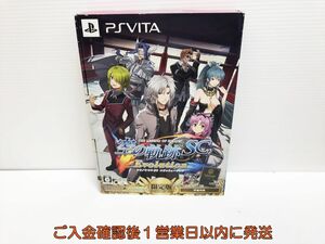 【1円】PSVITA 英雄伝説 空の軌跡 SC Evolution 限定版 ゲームソフト M02-270ym/G4