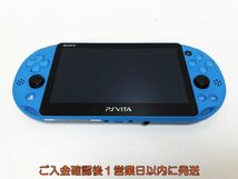 【1円】SONY PSVITA 本体 PCH-2000 ブルー ゲーム機本体 初期化/動作確認済み playstation VITA M02-288ym/F3_画像1