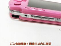 【1円】SONY playstation portable 本体 PSP-1000 ピンク ゲーム機本体 初期化済み 未検品 ジャンク M02-283ym/F3_画像2