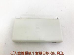 【1円】任天堂 ニンテンドーDSLite 本体 ホワイト USG-001 初期化/動作確認済 DS Lite 画面ヤケあり H07-622kk/F3