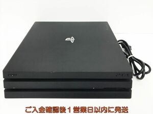 【1円】PS4 Pro 本体 1TB ブラック SONY PlayStation4 CUH-7100B 初期化/動作確認済 プレステ4 J09-265os/G4