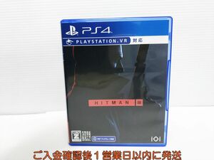 PS4 ヒットマン3 - PS4 【CEROレーティング「Z」】 プレステ4 ゲームソフト 1A0326-609yk/G1