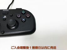 【1円】HORI ホリ ワイヤードコントローラーライト PS4-099/100/101 ブラック ゲーム機周辺機器 未検品 ジャンク M02-298ym/F3_画像3