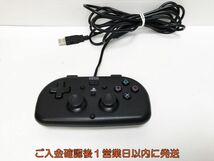 【1円】HORI ホリ ワイヤードコントローラーライト PS4-099/100/101 ブラック ゲーム機周辺機器 未検品 ジャンク M02-298ym/F3_画像1