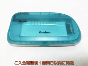 [1 jpy ]NTT DOCOMO Pocket board PURE pocket board pure body pure blue operation verification ending M02-304ym/F3