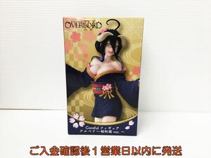 【1円】新品 未開封 OVERLORD オーバーロード Coreful フィギュア アルベド ~桜和装 Ver.~ 未使用 TAITO タイトー J02-226rm/F3