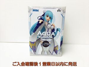 【1円】この素晴らしい世界に祝福を! リミテッドプレミアムフィギュア アクア エミリアVer. SEGA セガ このすば H02-425rm/F3