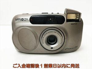 【1円】MINOLTA ミノルタ Capios25 コンパクトフィルムカメラ 本体のみ 未検品ジャンク J06-682rm/F3