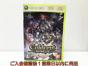 XBOX 360 カルドセプト サーガ ゲームソフト 1A0225-550yk/G1