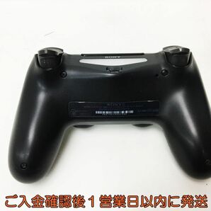 【1円】PS4 純正 ワイヤレスコントローラー DUALSHOCK4 ブラック SONY Playstation4 動作確認済 プレステ4 J06-708rm/F3の画像2