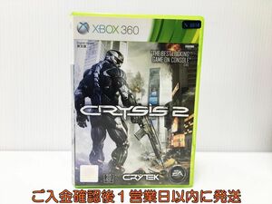 【1円】XBOX 360 Crysis 2 ( 輸入版 ) ゲームソフト 1A0225-552yk/G1