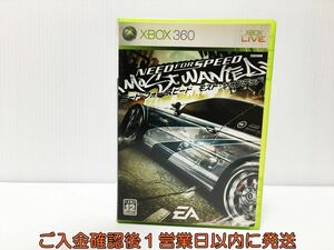 XBOX 360 ニード・フォー・スピード モスト・ウォンテッド ゲームソフト 1A0225-557yk/G1