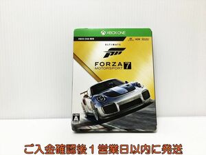 【1円】XBOXONE Forza Motorsport 7 アルティメットエディション ゲームソフト 1A0225-605yk/G1