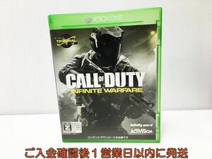 【1円】XBOXONE コール オブ デューティ インフィニット・ウォーフェア ゲームソフト 1A0225-590yk/G1