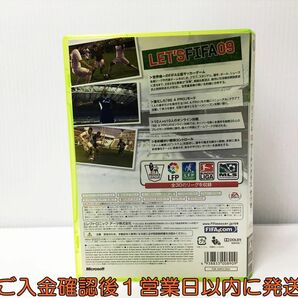 【1円】XBOX 360 FIFA 09 ワールドクラスサッカー ゲームソフト 1A0225-583yk/G1の画像3