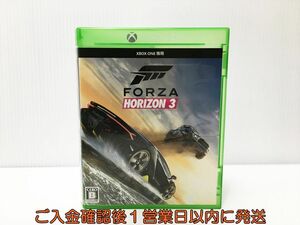 【1円】XBOXONE Xbox One Forza Horizon 3 ゲームソフト 1A0225-600yk/G1