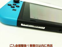 【1円】任天堂 新型 Nintendo Switch 本体/箱 セット ネオンブルー/ネオンレッド ゲーム機本体 初期化/動作確認済 G08-332sy/G4_画像3