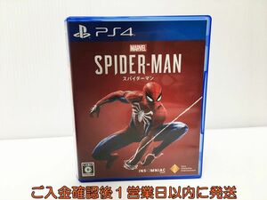 PS4 Marvel’s Spider-Man プレステ4 ゲームソフト 1A0219-817yk/G1