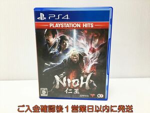 PS4 仁王 PLAYSTATION HITS プレステ4 ゲームソフト 1A0220-461yk/G1