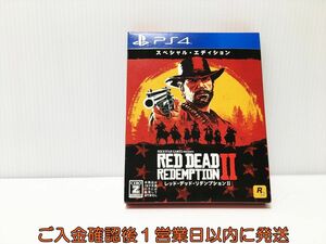 PS4 レッド・デッド・リデンプション2:スペシャル・エディション【CEROレーティング「Z」】 プレステ4 ゲームソフト 1A0220-473yk/G1