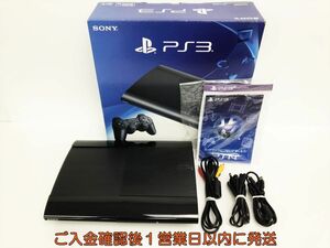 【1円】PS3 本体/箱 セット 500GB ブラック　SONY PlayStation3 CECH-4300C 初期化/動作確認済 G10-368os/G4