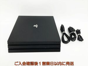 【1円】PS4 Pro 本体 1TB ブラック SONY PlayStation4 CUH-7100B 初期化/動作確認済 プレステ4 J07-059os/G4