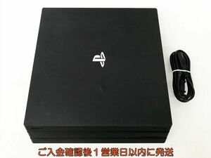 【1円】PS4Pro 本体 1TB ブラック SONY PlayStation4 Pro CUH-7000B 動作確認済 プレステ4プロ DC06-277jy/G4