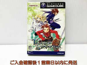 【1円】GC TALES OF SYMPHONIA テイルズ・オブ・シンフォニア ゲームキューブ ゲームソフト 1A0410-155yk/G1