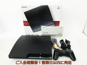 【1円】PS3 本体 セット 120GB ブラック SONY PlayStation3 CECH-2000A 初期化済 未検品ジャンク プレステ3 DC06-278jy/G4