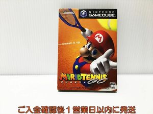 【1円】GC マリオテニスGC ゲームキューブ ゲームソフト 1A0410-147yk/G1