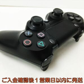 【1円】PS4 純正 ワイヤレスコントローラー DUALSHOCK4 ブラック SONY Playstation4 未検品ジャンク プレステ4 H03-739rm/F3の画像4