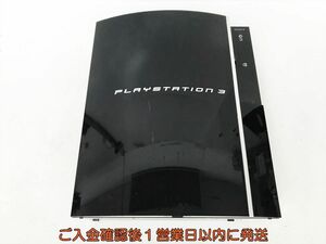 【1円】PS3 本体 80GB ブラック SONY PlayStation3 CECHL00 初期化済 未検品ジャンク プレステ3 DC08-405jy/G4